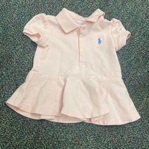 Ralph Lauren dress size 9mo